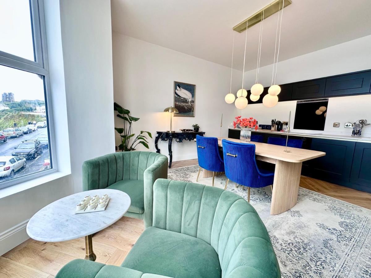 The Admirals Quarters Apartment สการ์โบโรห์ ภายนอก รูปภาพ